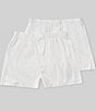 Roundtree & Yorke Big & Tall Full Cut Boxers 2-Pack - Image 1