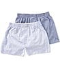 Roundtree & Yorke Big & Tall Full Cut Boxers 2-Pack - Image 1