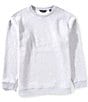 Roundtree & Yorke Big & Tall Long Sleeve Solid Terry Sweatshirt - Image 5