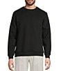 Roundtree & Yorke Big & Tall Long Sleeve Solid Terry Sweatshirt - Image 1