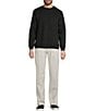 Roundtree & Yorke Big & Tall Long Sleeve Solid Terry Sweatshirt - Image 3