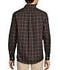 Roundtree & Yorke Big & Tall Medium Plaid Twill Sport Shirt - Image 2