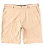 Color:Khaki - Image 1 - Big & Tall Performance 9#double;/11#double; Inseam Shorts