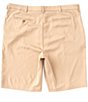 Color:Khaki - Image 2 - Big & Tall Performance 9#double;/11#double; Inseam Shorts