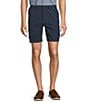 Roundtree & Yorke Big & Tall Performance Classic Fit Flat Front 11#double; Cargo Shorts, Color:Total Eclipse - Image 1