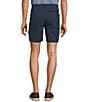 Roundtree & Yorke Big & Tall Performance Classic Fit Flat Front 11#double; Cargo Shorts, Color:Total Eclipse - Image 2