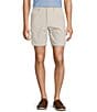 Roundtree & Yorke Big & Tall Performance Classic Fit Flat Front 11#double; Cargo Shorts, Color:Stone Grey - Image 1