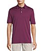 Roundtree & Yorke Big & Tall Performance Dash Short Sleeve Jacquard Polo Shirt,New Products : American Fashion Style Bags On Sale