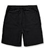 Roundtree & Yorke Big & Tall Performance Flat Front Partial E-Waist 7#double; Inseam Shorts - Image 2