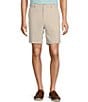 Color:Stone - Image 1 - Big & Tall Performance Half Elastic Classic Fit Stretch Fabric 8#double; And 9#double; Inseam Shorts