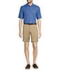Color:Surf Blue - Image 3 - Big & Tall Performance Short Sleeve Golf Ball Tee Print Polo Shirt
