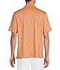Roundtree & Yorke Big & Tall Performance Short Sleeve Solid Birdseye Polo - Image 2