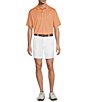 Roundtree & Yorke Big & Tall Performance Short Sleeve Solid Birdseye Polo - Image 3