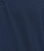 Roundtree & Yorke Big & Tall Performance Short Sleeve Solid Birdseye Polo - Image 3
