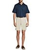 Roundtree & Yorke Big & Tall Performance Short Sleeve Solid Birdseye Polo - Image 6