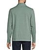Roundtree & Yorke Big & Tall Performance Solid Quarter Zip Pullover - Image 2