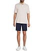 Roundtree & Yorke Big & Tall Performance Solid Short Sleeve Polo - Image 6