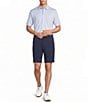 Roundtree & Yorke Big & Tall Performance Solid Short Sleeve Polo - Image 6