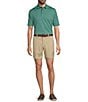 Roundtree & Yorke Big & Tall Performance Solid Short Sleeve Polo - Image 3