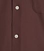 Roundtree & Yorke Big & Tall Performance The Traveler Solid Twill Sport Shirt - Image 4