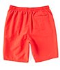 Color:Intense Red - Image 2 - Big & Tall Portside 6#double; and 8#double; Inseam Swim Trunks