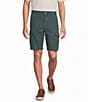 Roundtree & Yorke Big & Tall R and R 9#double; Inseam Cargo Shorts - Image 1