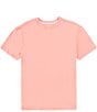 Color:Pink Coral - Image 1 - Big & Tall Short Sleeve Knit Sleep T-Shirt