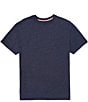 Color:Deep Blue - Image 1 - Big & Tall Short Sleeve Knit Sleep T-Shirt