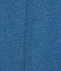 Roundtree & Yorke Big & Tall Short Sleeve Solid Pocket Crew T-Shirt, Color:Bright Blue Heather - Image 4