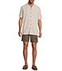Roundtree & Yorke Big & Tall Short Sleeve Solid Polynosic Camp Sport Shirt - Image 3