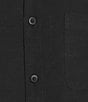 Roundtree & Yorke Big & Tall Short Sleeve Solid Polynosic Slub Sport Shirt - Image 4