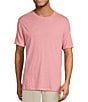 Roundtree & Yorke Big & Tall Solid Cloud Short Sleeve Crew Neck T-Shirt - Image 5
