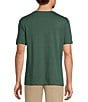 Roundtree & Yorke Big & Tall Solid Cloud Short Sleeve V-Neck T-Shirt - Image 2