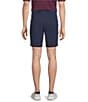 Roundtree & Yorke Big & Tall Solid Flat Front Performance 8#double; Inseam Shorts - Image 5