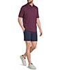Roundtree & Yorke Big & Tall Solid Flat Front Performance 8#double; Inseam Shorts - Image 6