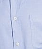Roundtree & Yorke Big & Tall Solid Oxford Sport Shirt - Image 4