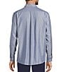Roundtree & Yorke Big & Tall Solid Oxford Sport Shirt - Image 6