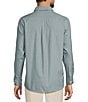 Roundtree & Yorke Big & Tall Solid Textured Sport Shirt - Image 2