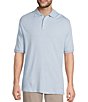 Roundtree & Yorke Big & Tall Supima Cotton Short Sleeve Solid Polo Shirt - Image 5