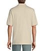 Color:Khaki Heather - Image 2 - Big & Tall Supima Short Sleeve Solid Polo Shirt
