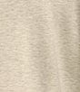 Color:Khaki Heather - Image 4 - Big & Tall Supima Short Sleeve Solid Polo Shirt