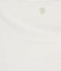 Roundtree & Yorke Big & Tall The Cloud Collection 7#double; Flat Front Washed Chino Shorts, Color:White - Image 4