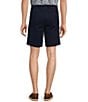 Roundtree & Yorke Big & Tall The Cloud Short Classic Fit 9#double; Pleated Washed Chino Shorts, Color:Dark Navy - Image 2