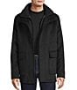 Roundtree & Yorke Big & Tall The Heritage Coat, Color:Black - Image 1