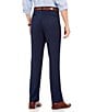 Color:Navy - Image 2 - Big & Tall Travel Smart Comfort Classic Fit Flat Front Non-Iron Twill Dress Pants