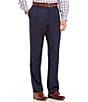 Color:Navy - Image 1 - Big & Tall TravelSmart Ultimate Comfort Classic Fit Pleat Front Non-Iron Twill Dress Pants