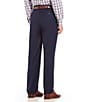 Color:Navy - Image 2 - Big & Tall TravelSmart Ultimate Comfort Classic Fit Pleat Front Non-Iron Twill Dress Pants