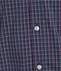 Roundtree & Yorke Big & Tall TravelSmart Easy Care Mini Check Sport Shirt - Image 4