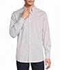 Roundtree & Yorke Big & Tall TravelSmart Easy Care Mini Check Sport Shirt - Image 5