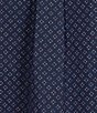 Color:Deep Blue - Image 4 - Big & Tall TravelSmart Easy Care Short Sleeve Geometric Print Sport Shirt